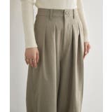 【WEB限定】タックワイドパンツ | RETRO GIRL | 詳細画像36 