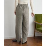 【WEB限定】ツイードタックワイドパンツ | RETRO GIRL | 詳細画像10 
