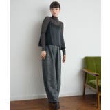 【WEB限定】ツイードタックワイドパンツ | RETRO GIRL | 詳細画像13 