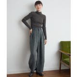 【WEB限定】ツイードタックワイドパンツ | RETRO GIRL | 詳細画像16 