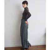 【WEB限定】ツイードタックワイドパンツ | RETRO GIRL | 詳細画像17 
