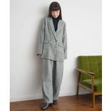 【WEB限定】ツイードタックワイドパンツ | RETRO GIRL | 詳細画像19 