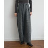 【WEB限定】ツイードタックワイドパンツ | RETRO GIRL | 詳細画像2 