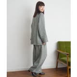 【WEB限定】ツイードタックワイドパンツ | RETRO GIRL | 詳細画像20 