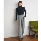 【WEB限定】ツイードタックワイドパンツ | RETRO GIRL | 詳細画像21 