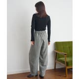 【WEB限定】ツイードタックワイドパンツ | RETRO GIRL | 詳細画像24 