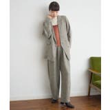 【WEB限定】ツイードタックワイドパンツ | RETRO GIRL | 詳細画像25 