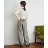 【WEB限定】ツイードタックワイドパンツ | RETRO GIRL | 詳細画像29 