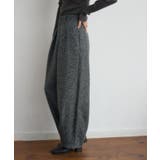 【WEB限定】ツイードタックワイドパンツ | RETRO GIRL | 詳細画像3 