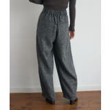 【WEB限定】ツイードタックワイドパンツ | RETRO GIRL | 詳細画像4 