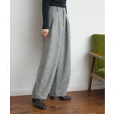 【WEB限定】ツイードタックワイドパンツ | RETRO GIRL | 詳細画像6 