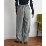 【WEB限定】ツイードタックワイドパンツ | RETRO GIRL | 詳細画像7 