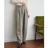 【WEB限定】ツイードタックワイドパンツ | RETRO GIRL | 詳細画像8 