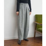 GRY2 | 【WEB限定】ツイードタックワイドパンツ | RETRO GIRL