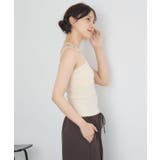 ラメベロアカップ付キャミ | RETRO GIRL | 詳細画像12