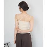 ラメベロアカップ付キャミ | RETRO GIRL | 詳細画像13