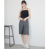 ラメベロアカップ付キャミ | RETRO GIRL | 詳細画像15