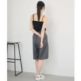 ラメベロアカップ付キャミ | RETRO GIRL | 詳細画像17