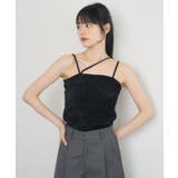 ラメベロアカップ付キャミ | RETRO GIRL | 詳細画像19