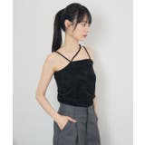 ラメベロアカップ付キャミ | RETRO GIRL | 詳細画像20