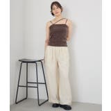 ラメベロアカップ付キャミ | RETRO GIRL | 詳細画像23