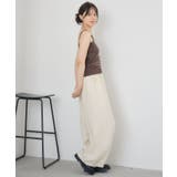 ラメベロアカップ付キャミ | RETRO GIRL | 詳細画像24