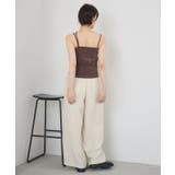 ラメベロアカップ付キャミ | RETRO GIRL | 詳細画像25