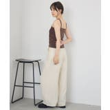 ラメベロアカップ付キャミ | RETRO GIRL | 詳細画像26