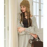 ラメベロアカップ付キャミ | RETRO GIRL | 詳細画像3