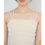 ラメベロアカップ付キャミ | RETRO GIRL | 詳細画像31