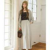 ラメベロアカップ付キャミ | RETRO GIRL | 詳細画像5