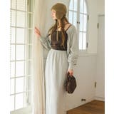 ラメベロアカップ付キャミ | RETRO GIRL | 詳細画像6