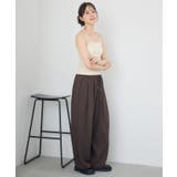 ラメベロアカップ付キャミ | RETRO GIRL | 詳細画像8