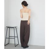 ラメベロアカップ付キャミ | RETRO GIRL | 詳細画像9