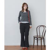 センターシームフレアPT | RETRO GIRL | 詳細画像12 