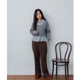 センターシームフレアPT | RETRO GIRL | 詳細画像28 