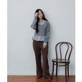 センターシームフレアPT | RETRO GIRL | 詳細画像29 