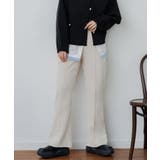 センターシームフレアPT | RETRO GIRL | 詳細画像6 