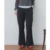 BLK1 | センターシームフレアPT | RETRO GIRL