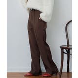 BRN0 | センターシームフレアPT | RETRO GIRL