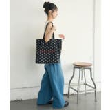 撥水ナイロンBIGトート | RETRO GIRL | 詳細画像11 