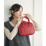 スクエアショルダーバッグ | RETRO GIRL | 詳細画像18 