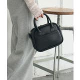 BLK1 | スクエアショルダーバッグ | RETRO GIRL