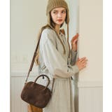 BRN0 | スクエアショルダーバッグ | RETRO GIRL