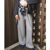 ストーンスウェットPT | RETRO GIRL | 詳細画像1