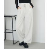 P/WHT | ストーンスウェットPT | RETRO GIRL