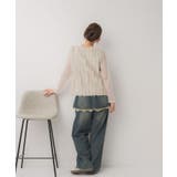 クルーネックシアートップス | RETRO GIRL | 詳細画像12 