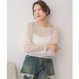 クルーネックシアートップス | RETRO GIRL | 詳細画像14 