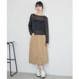 クルーネックシアートップス | RETRO GIRL | 詳細画像18 