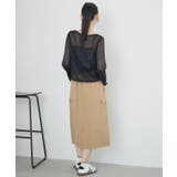 クルーネックシアートップス | RETRO GIRL | 詳細画像20 